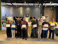 Iphan entrega certificados de Patrimônio Cultural Brasileiro aos bois-bumbá de Manaus