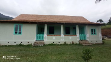 Casa Martin Rahn, em Pomerode, SC.