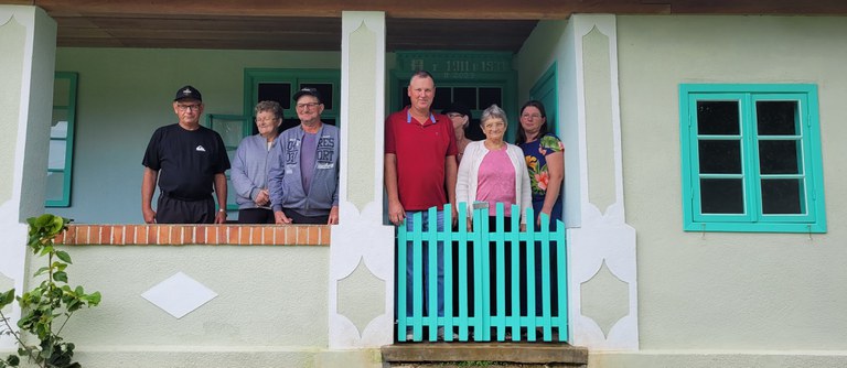 Casa Martin Rahn, em Pomerode, SC. Foto: Marina Baldoni Amaral