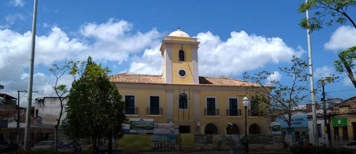 Antiga Casa da Câmara e Cadeia, Santo Amaro (BA)