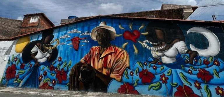 Quilombo Liberdade, São Luís/MA (Foto: Nely Gomes/Iphan)