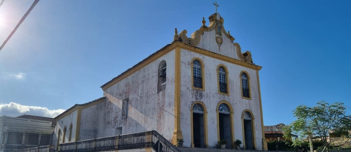 Com investimento total de R$ 600 mil a meta é reabrir o templo para a Festa do Rosário no dia 7 de outubro