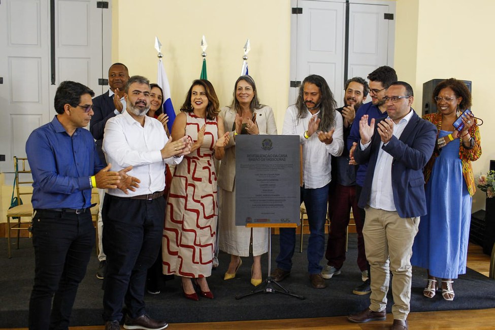 inauguração casa do barão vassouras