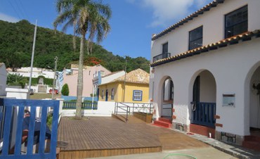 Varanda do Clube Blondin 