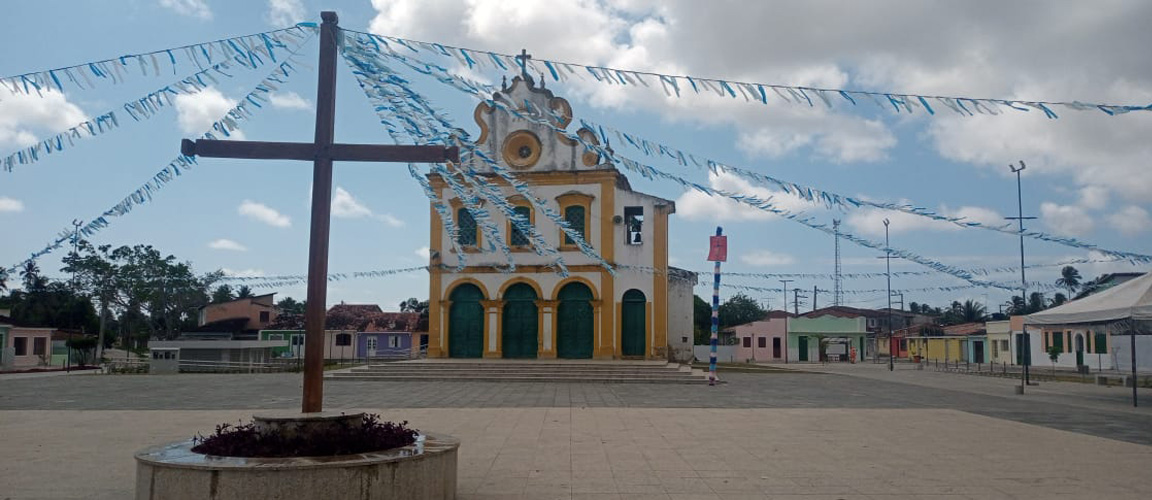 Iphan investe R$ 1,3 mi para restaurar Igreja do Bonfim em Marechal Deodoro  (AL) — Português (Brasil)