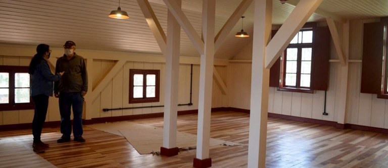 Conjunto ferroviário Marcílio Dias