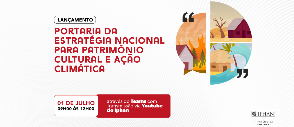 arte logo patrimônio ucltural e ção climática
