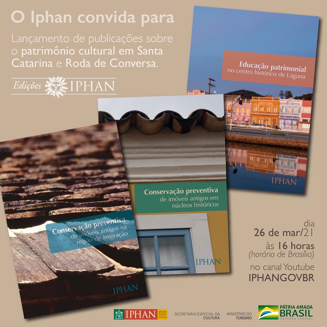 Convite Roda de Conversa