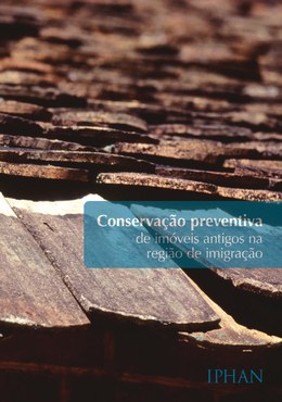 Conservação preventiva em imóvies antigos na regiao de imigração