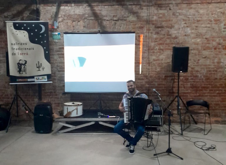 Ciclos de Oficinas: Forró e Patrimônio