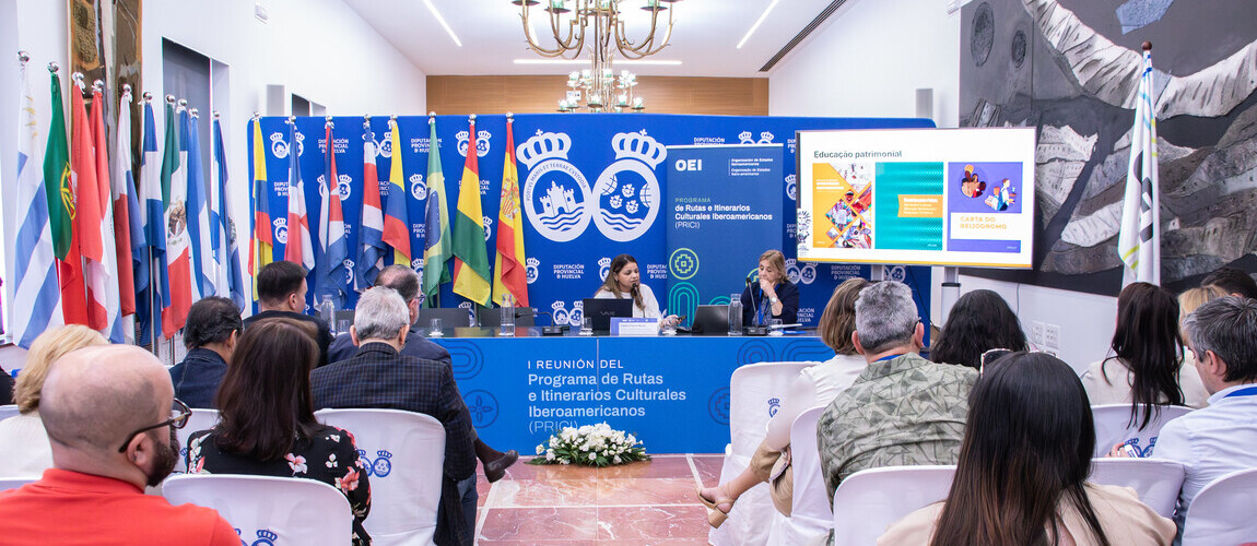 Iphan participa das atividades de criação do Programa de Rotas e Itinerários Culturais Ibero-americanos (PRICI), iniciativa internacional coordenada pela Organização de Estados Ibero-Americanos para a Educação, a Ciência e a Cultura (OEI).