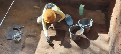 Sítio Arqueológico em Serranópolis | Foto: Danilo Curado/Iphan GO