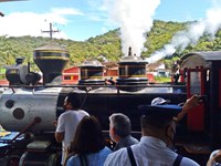 Iphan participa da inauguração do passeio do Trem Caiçara, no Paraná