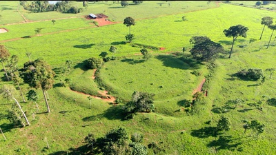 Geoglifo Jacó Sá no Acre. Foto: Prefeitura Rio Branco
