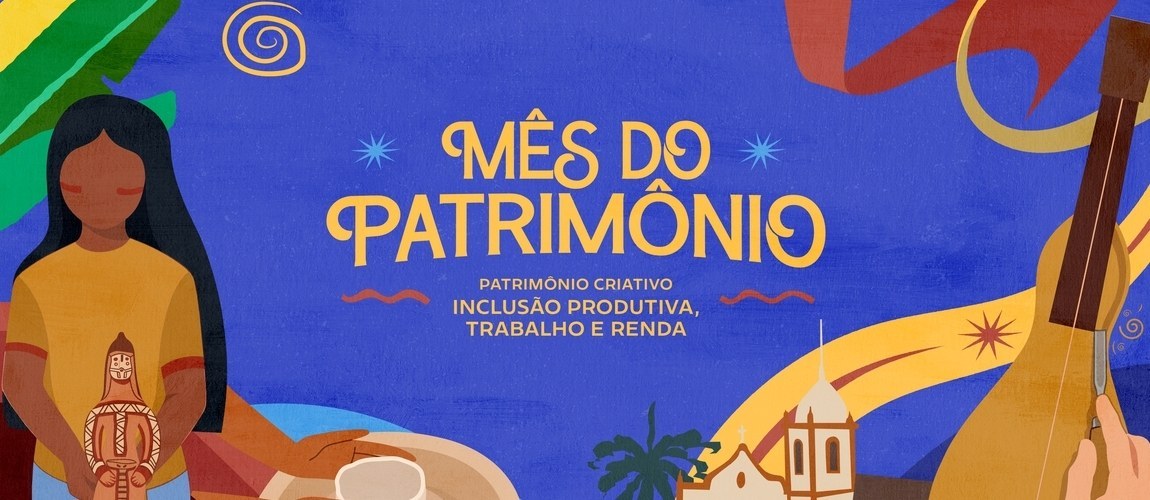 Capa Mês do Patrimônio