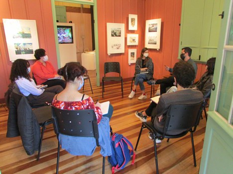 Iphan promove bate-papo com ilustrador caiçara