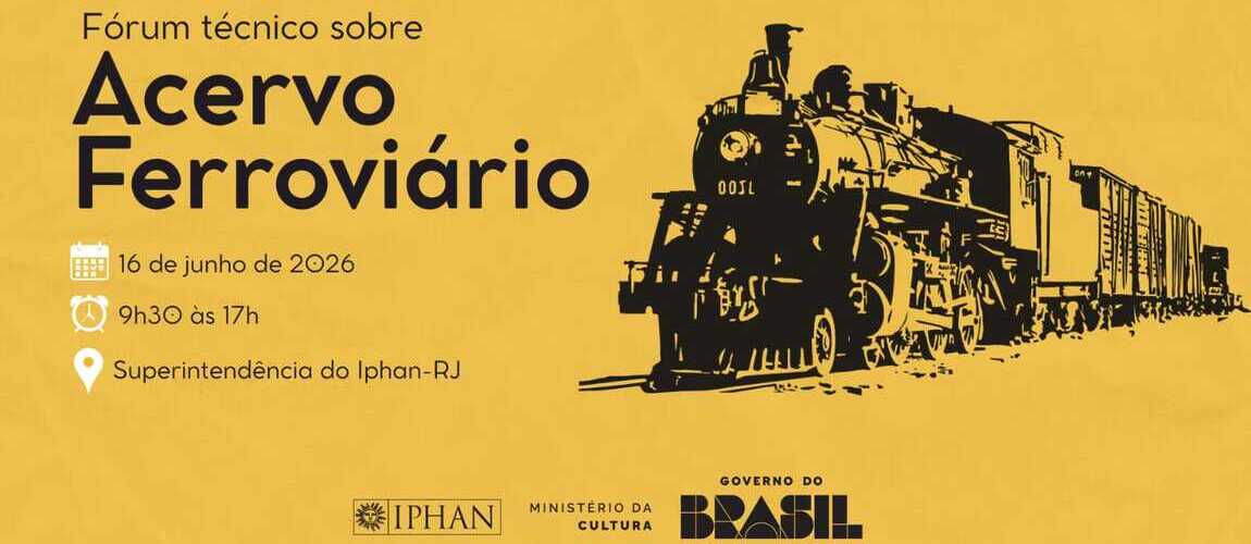 arte do acervo ferroviário