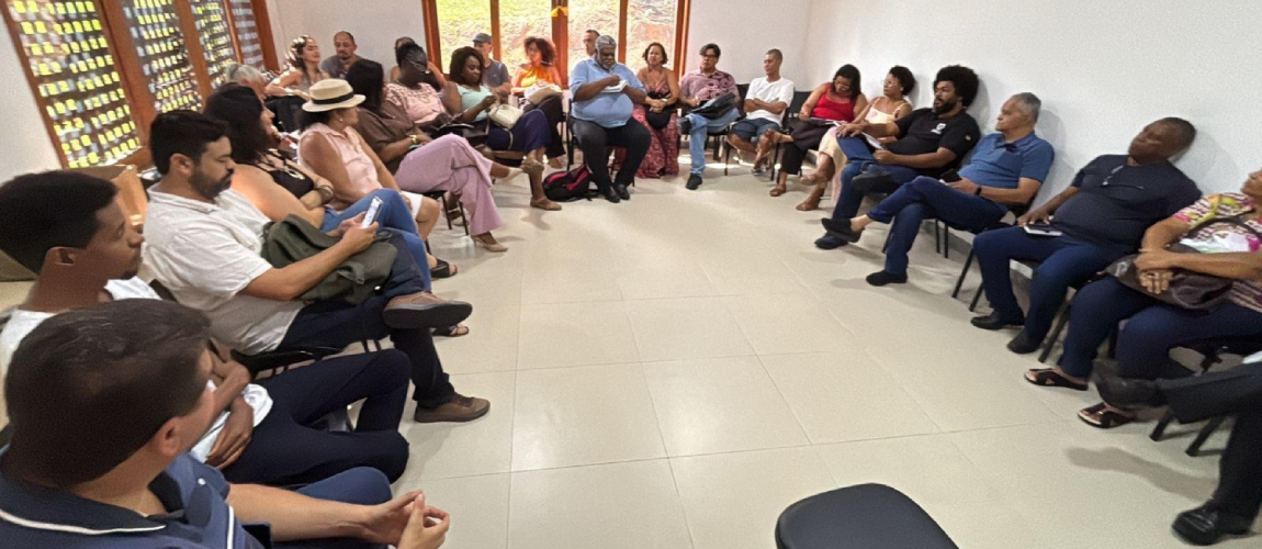 Encontro marca nova etapa após o tombamento do sítio histórico, em novembro de 2025