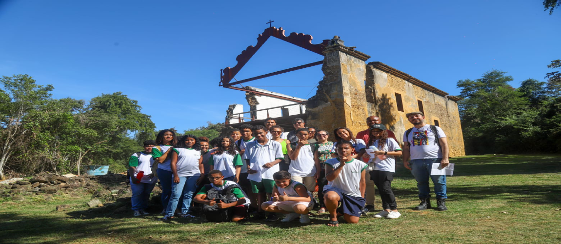 Ação é voltada para estudantes de escolas do município de Serra (ES)