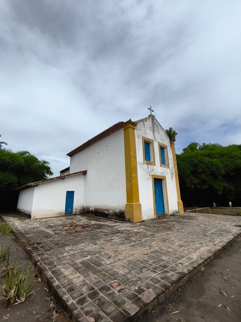 Capela de Nossa Senhora da Batalha, Cruz do Espírito Santo (PB)/  Foto: Iphan 