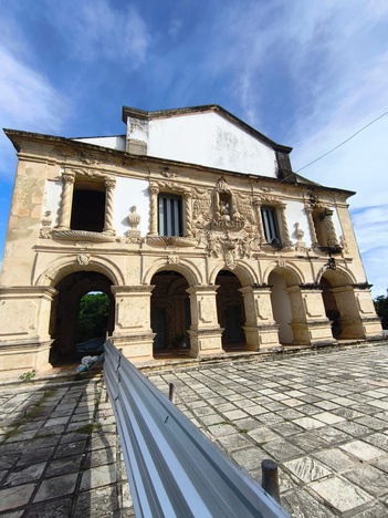 Igreja de Nossa Senhora da Guia, em Lucena (PB)/ Foto: Iphan