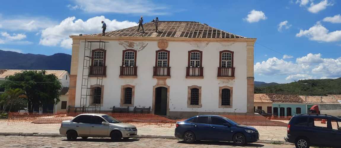 Antiga Casa de Câmara e Cadeia, em Rio de Contas (BA)
