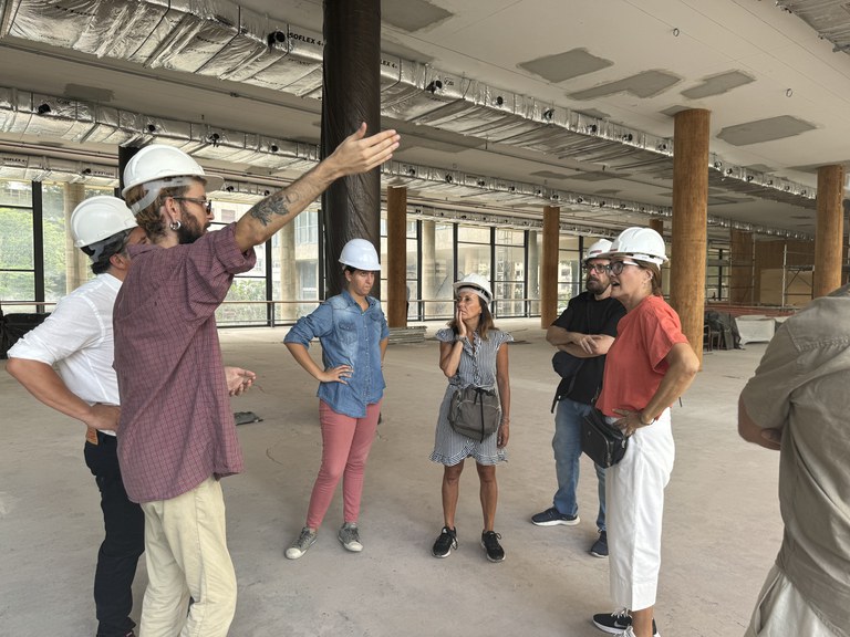 Grupo foi acompanhado por equipe técnica do Iphan (Foto: Ana Carla Pereira/Iphan)