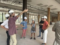 Iphan recebe professores e pesquisadores de universidades brasileiras e chilenas no Palácio Gustavo Capanema (RJ)