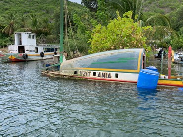 Canoa de Tolda Luzitânia 2