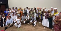Iphan participa do Prêmio Aseyori, que reconhece ações de terreiros de matriz africana em Sergipe