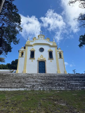 Igreja de Nossa Senhora dos Remédios (Foto: Iphan-PE)