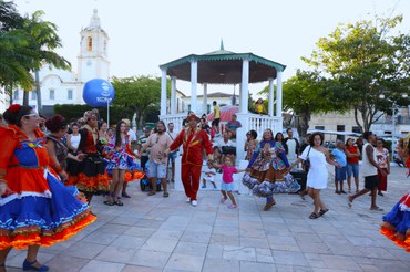 Música e cultura animam os quatro dias de Festival. Foto: acervo/Iphan