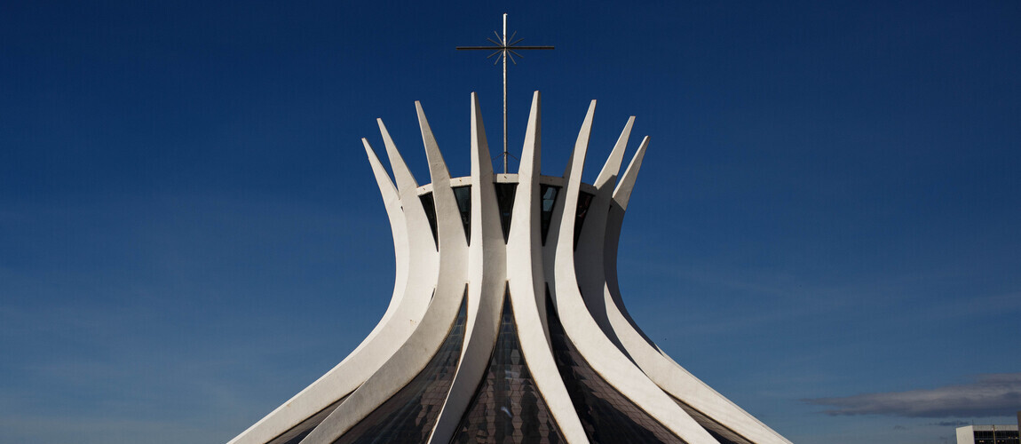 Catedral de Brasília. Foto: Mariana Alves/Iphan