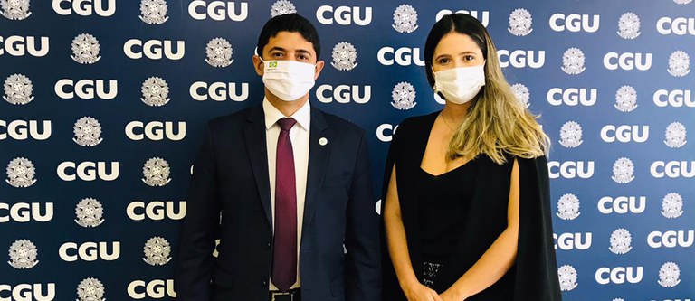 Ministro do CGU e presidente do Iphan