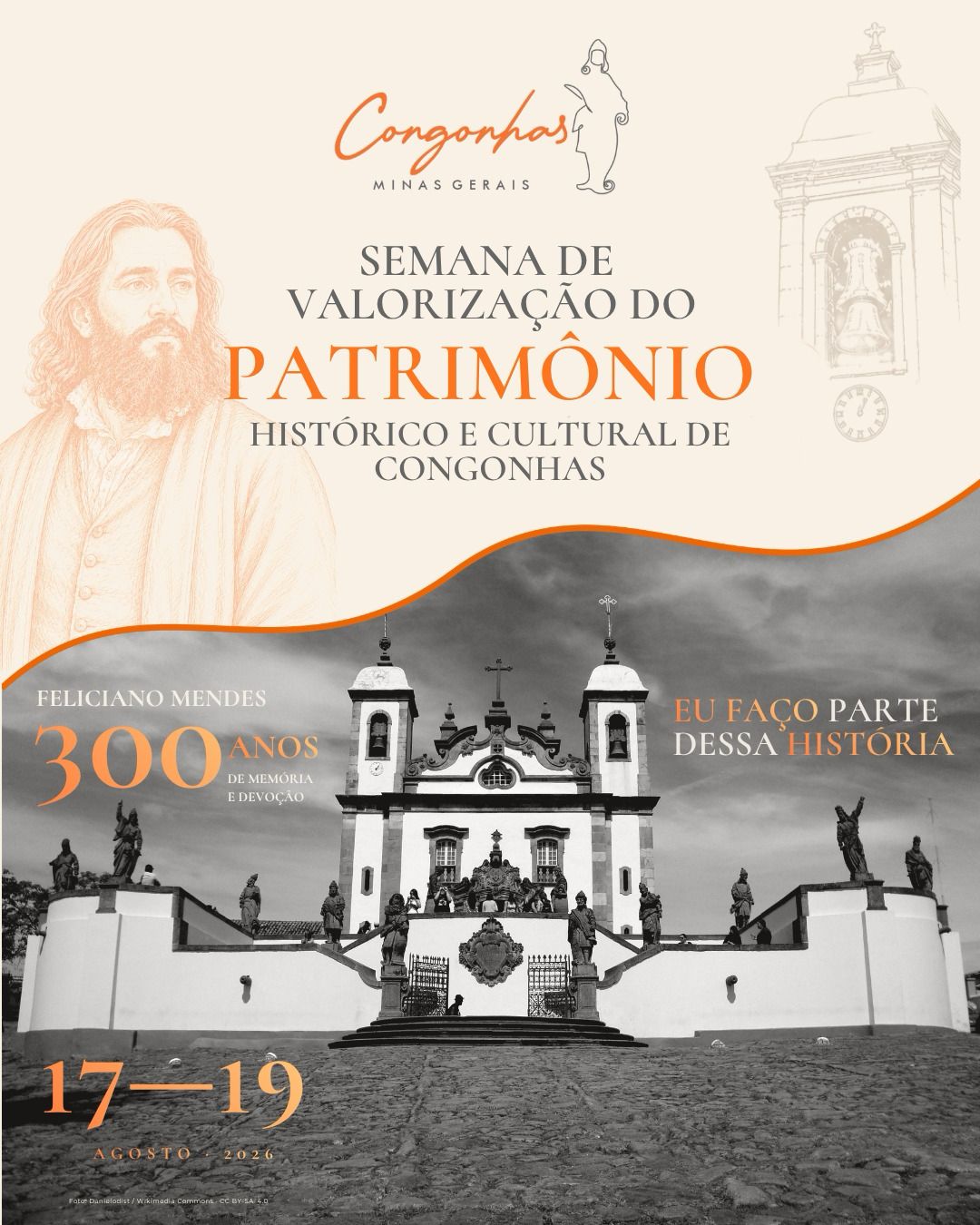 Mês do Patrimônio Congonhas