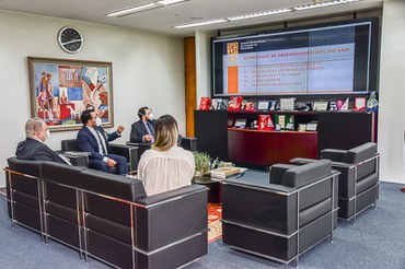 Apresentação Saip a PGR