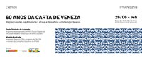Na Bahia, Iphan celebra os 60 anos da Carta de Veneza