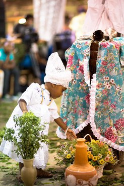 Bembé do Mercado, Santo Amaro-BA (Foto: Zeza Maria)
