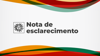 Nota de Esclarecimento sobre a realização de eventos no entorno da Fortaleza de São José de Macapá