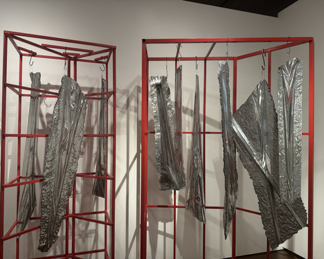 Obra de Maria Bonomi (Foto: Ana Carla Pereira/Iphan)