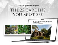 NY Times destaca o Sítio Roberto Burle Marx como um dos jardins imperdíveis para se conhecer