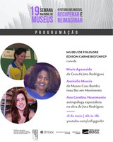 O futuro dos museus é tema de debate no projeto ‘Um Dedo de Prosa’