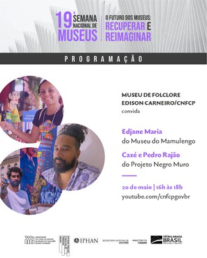 Dedo de Prosa Semana dos Museus