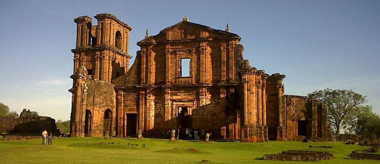 São Miguel das Missões - Ruínas. Foto: Eduardo Mothci