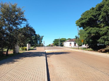 Obra de requalificação urbana - Acervo Iphan