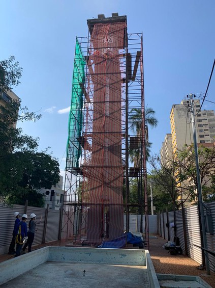 Torre do Relógio da Av. Goiás