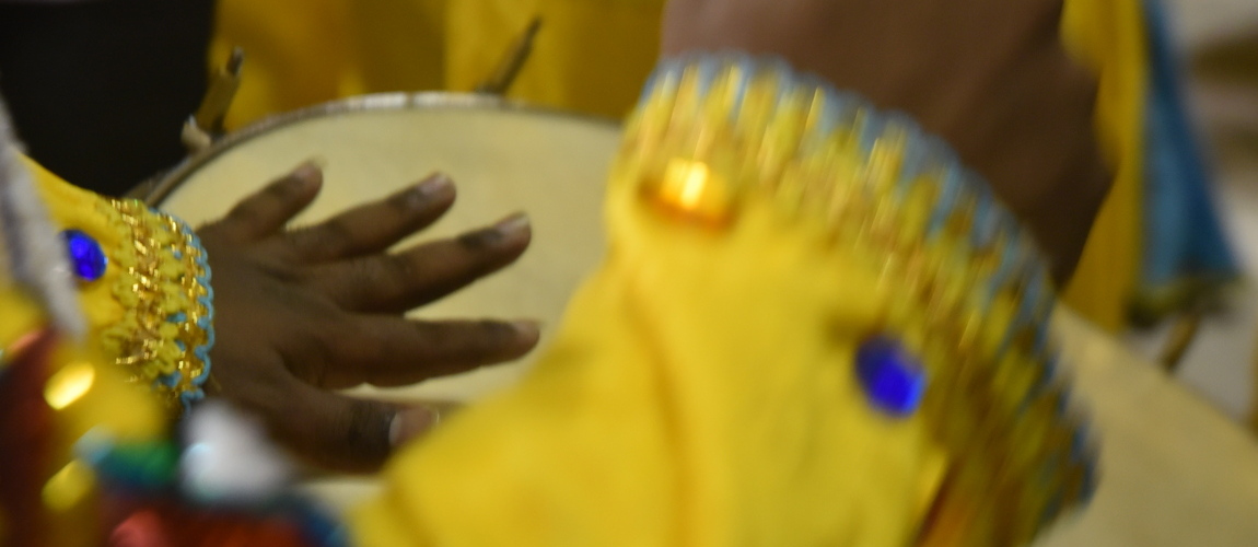 bateria de roda de samba do sabodromo