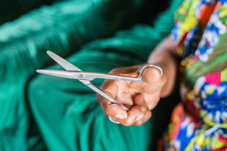 Foto: Eduardo Queiroga, para Dossiê "Parteiras Tradicionais do Brasil" (Iphan/UFPE)