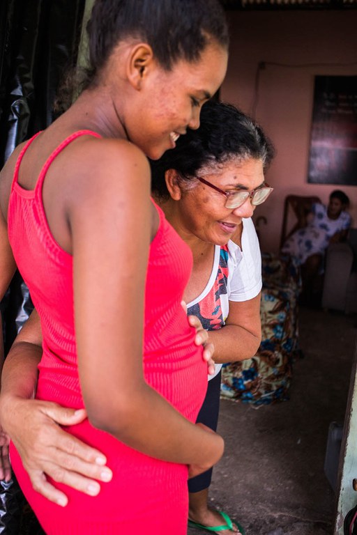 Foto: Eduardo Queiroga, para Dossiê "Parteiras Tradicionais do Brasil" (Iphan/UFPE)