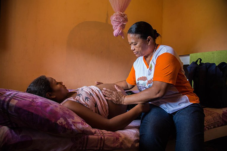 Foto: Eduardo Queiroga, para Dossiê "Parteiras Tradicionais do Brasil" (Iphan/UFPE)